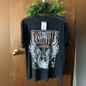 NWT Bundle of 2 Western Tees, L